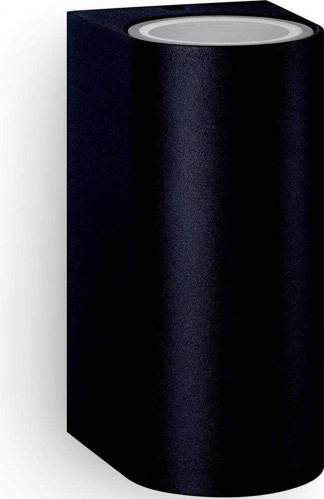 Philips Outdoor Nightingale Wand 2x35W exkl LM schwarz