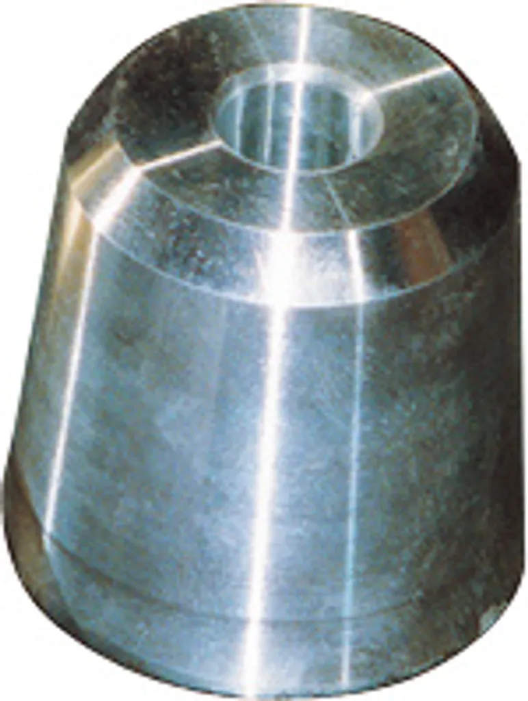 Anode de zinc Allpa pour écrou borgne et arbre d'hélice de Ø60mm