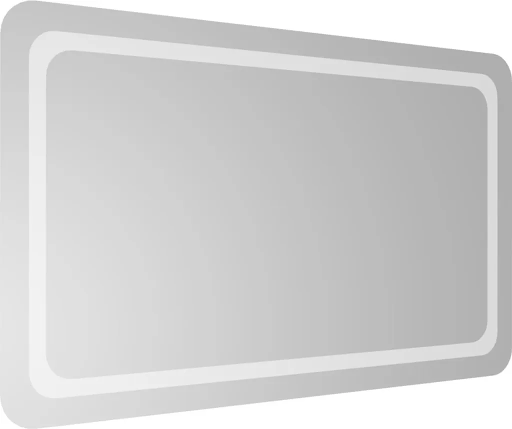 Specchio Bagno LED 60x100 cm: Design Moderno e Illuminazione Anti-Ombra - 3