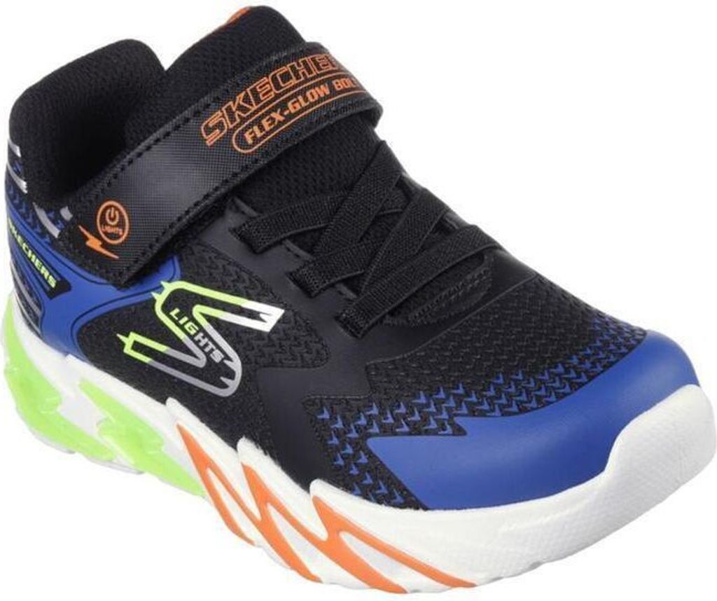 Skechers Flex Glow Bolt Turnschuhe Ohne Schnürsenkel Mehrfarbig EU 35 Junge Mehrfarbig EU 35