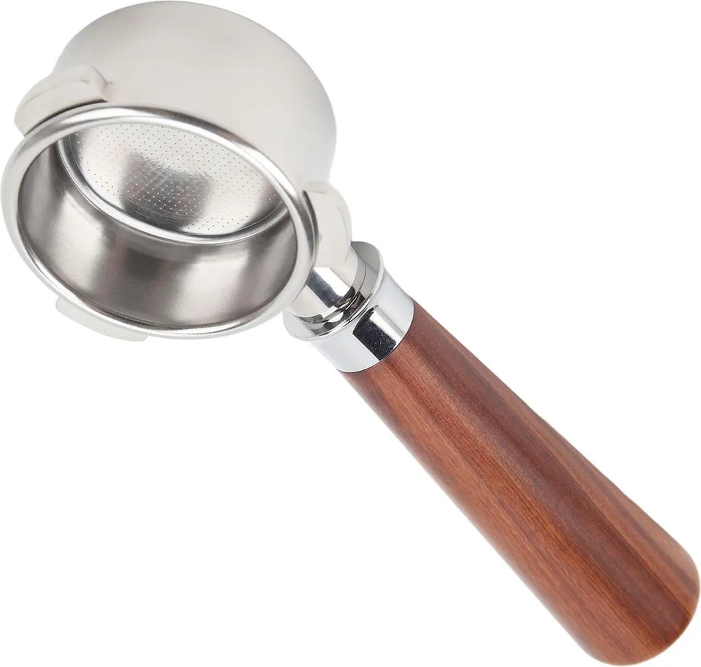 Portafiltre sans fond 54mm pour extraire un espresso parfait sur Breville