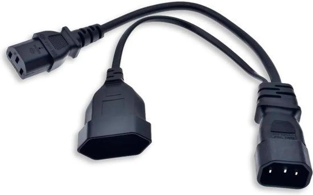 Câble d'alimentation pour PC Portable et Serveur IEC C14 vers C13 320 cm