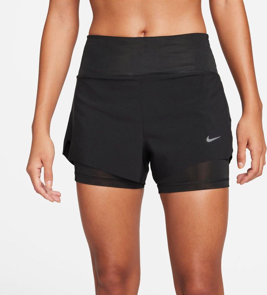 NIKE W NK SWIFT DF MR 3IN 2N1 SHORT cinnamon cinnamon L