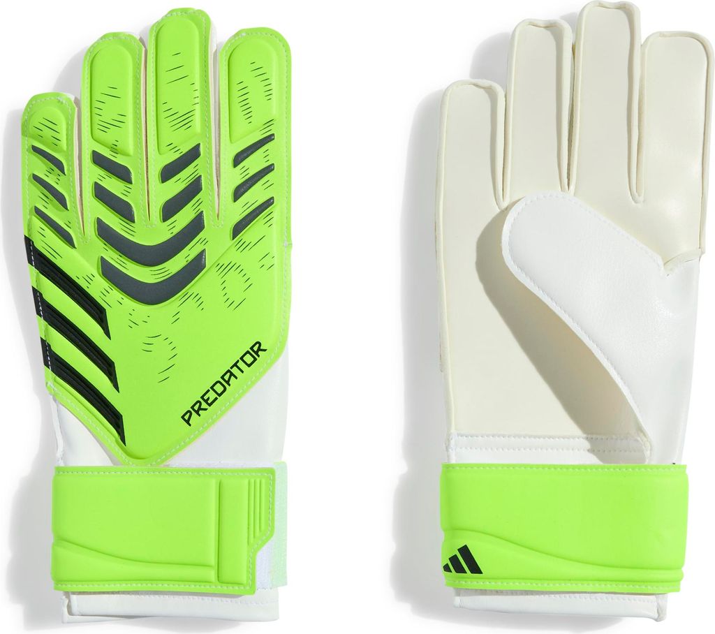 Adidas Gloves JN5362 in Guante Predator jr-6344 color size 39 1/3