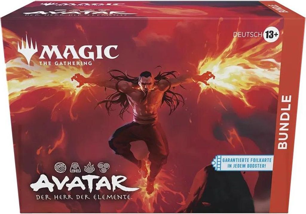 Avatar: Der Herr der Elemente Bundle deutsch Magic the Produktbild 