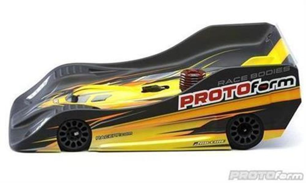 Protoform Pfr18 Karosserie für 1/8Th On Road Ultra Lightweight
