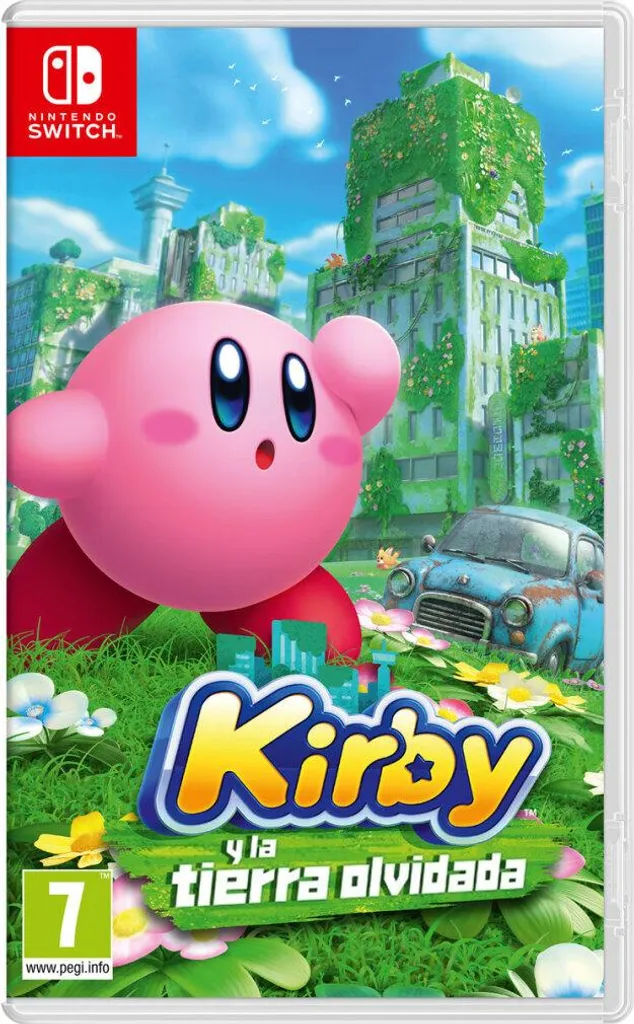 Nintendo Switch Pack Kirby and the Forgotten Land pour Jouer Partout