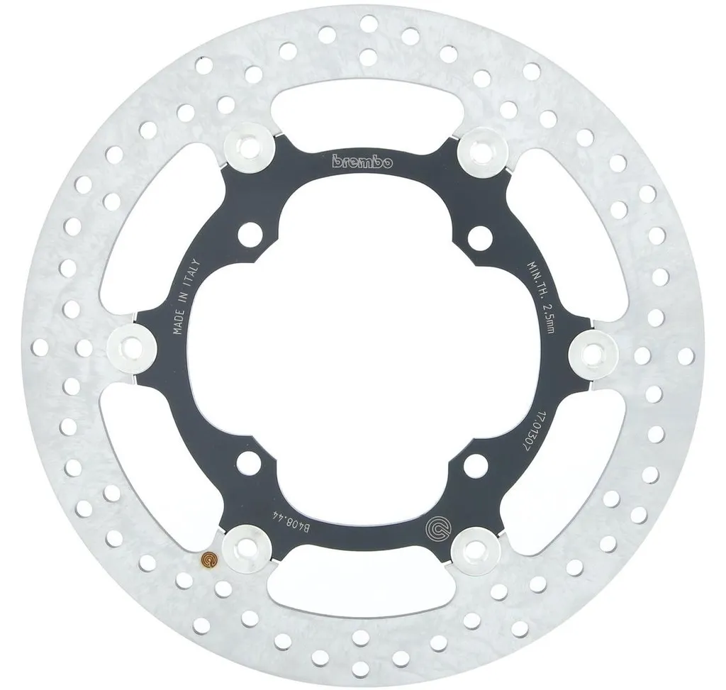 Éviter les vibrations de freinage : Disque Brembo flottant pour Kawasaki