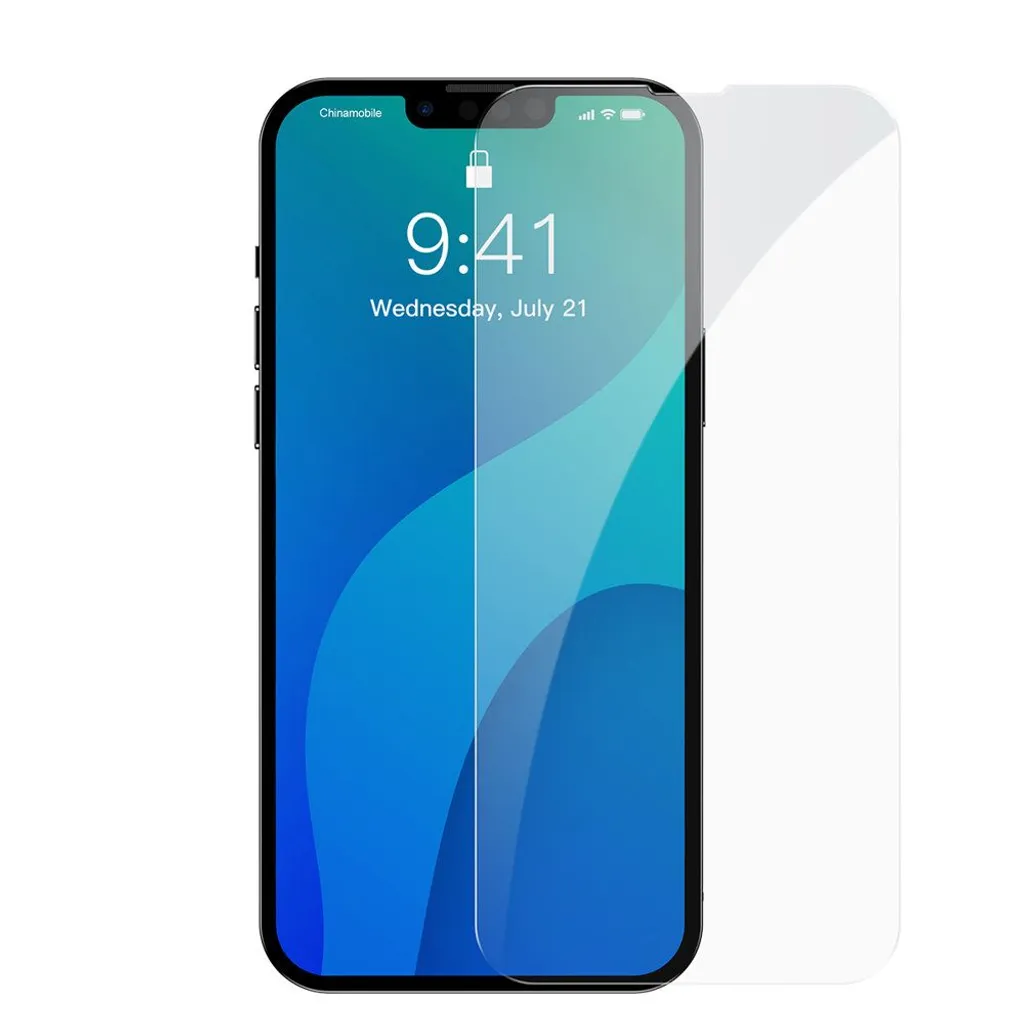 Baseus Crystal Protection iPhone 14/13 Pro Max - Vetro Temperato 0,3mm