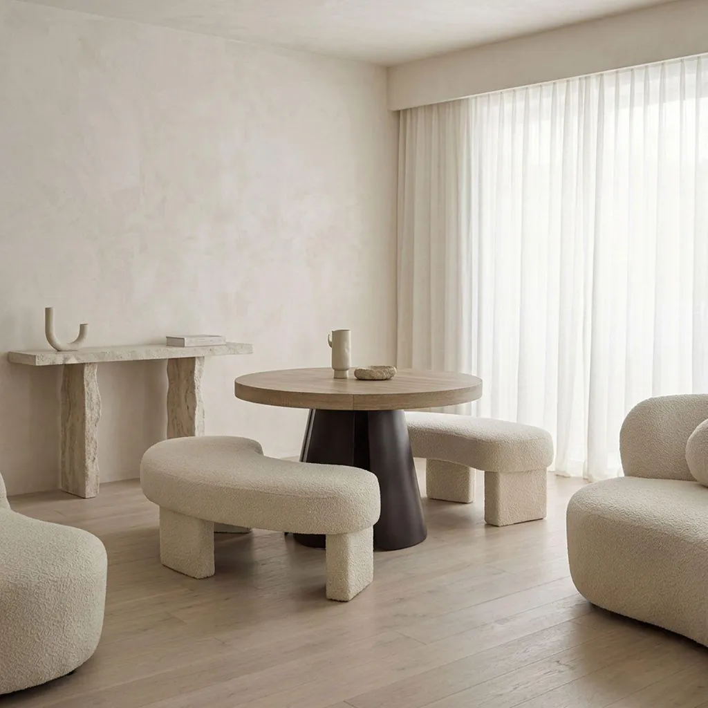 Table extensible Henriette : la solution pour recevoir dans un petit salon