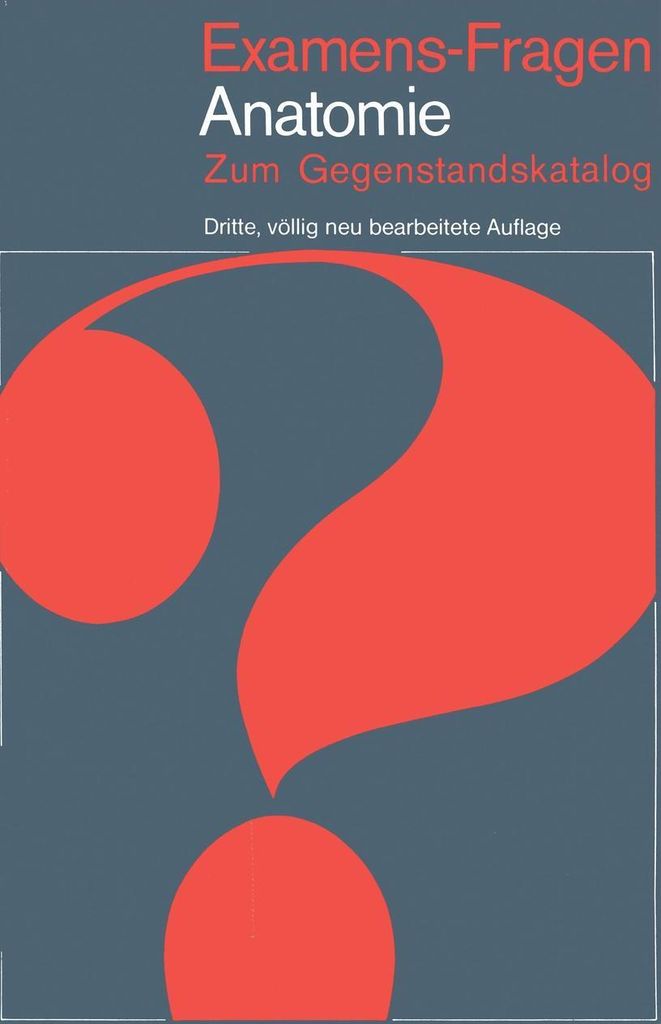 Examens-Fragen Anatomie