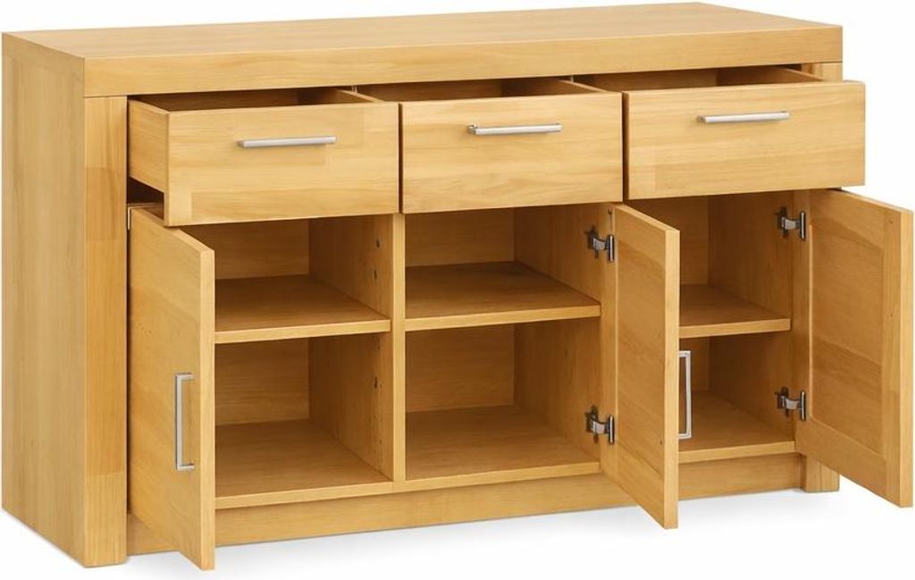 Anrichte Sideboard Schubladenkommode Kernbuche teilmassiv Produktbild 