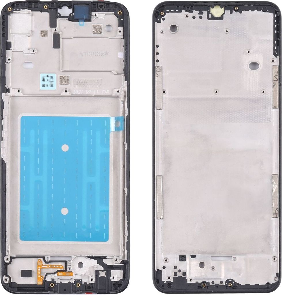 Front Housing LCD Bezel Plate Displayrahmen für Samsung Galaxy A22 5G Ersatzteil