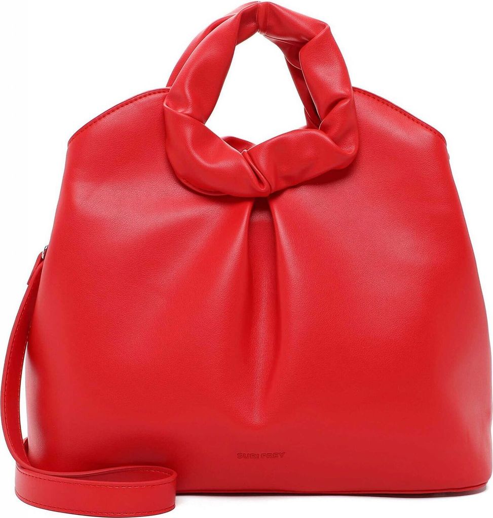 SURI FREY Schultertasche Umhängetasche SFY TechBag Shopper Red rot