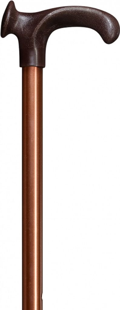 Gastrock Verstellbarer Gehstock – Bronze – Relax-Griff – Produktbild 