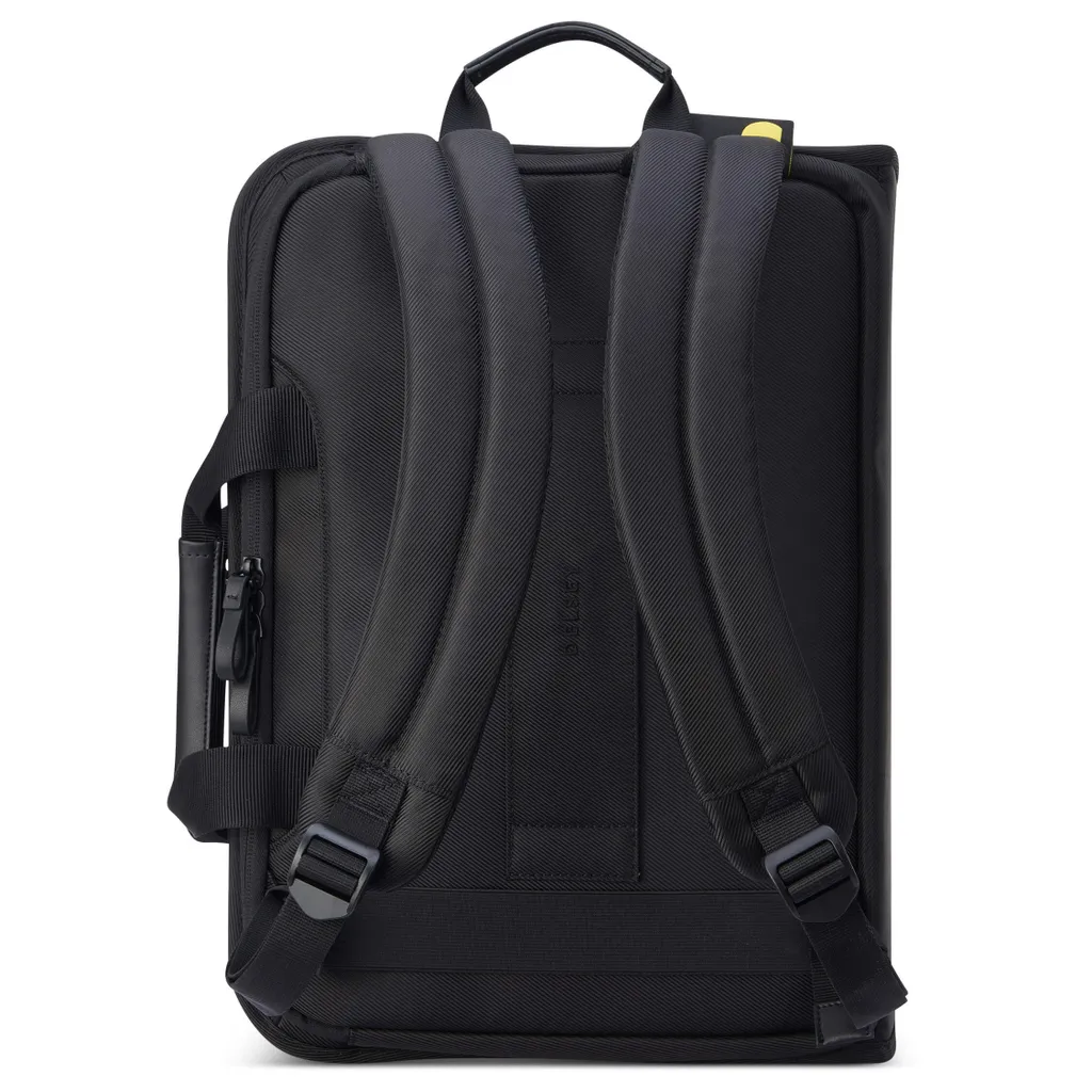 Serviette Arche DELSEY PARIS Noir Double Compartiment Rangement PC - 4