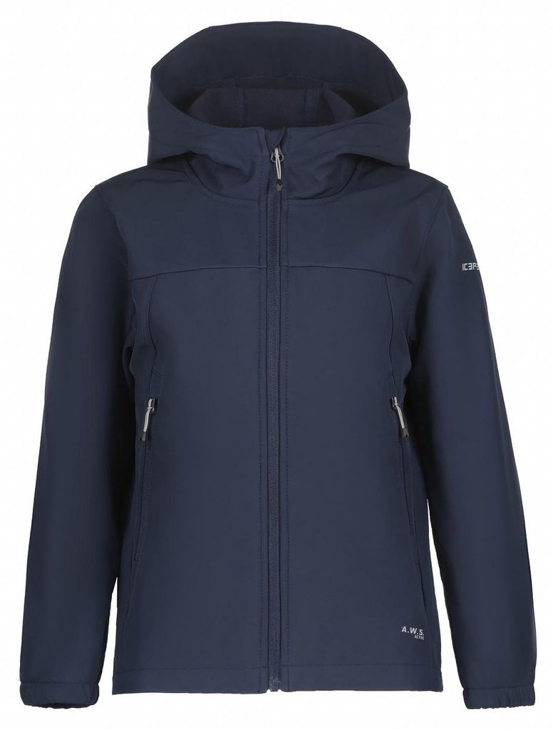 Icepeak Konan Jr Softshelljacke Kinder mit Kapuze, Produktbild 
