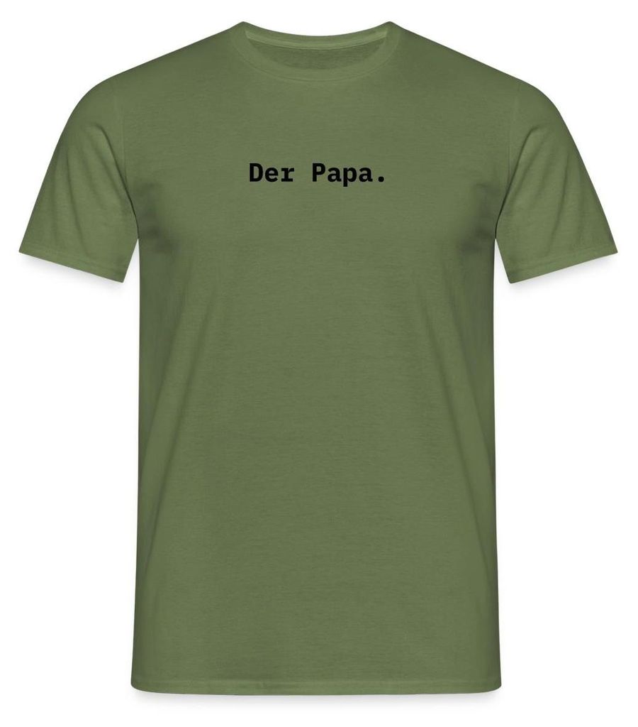 Spreadshirt Stromberg Der Papa Mit Bernd Stromberg Männer T-Shirt, XXL, Militärgrün
