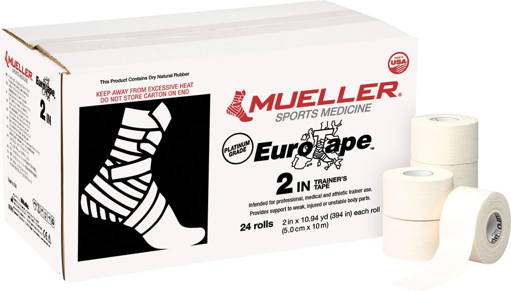 Mueller Euro Tape Platinum Grade (volně ložené balení) Obrázek produktu 