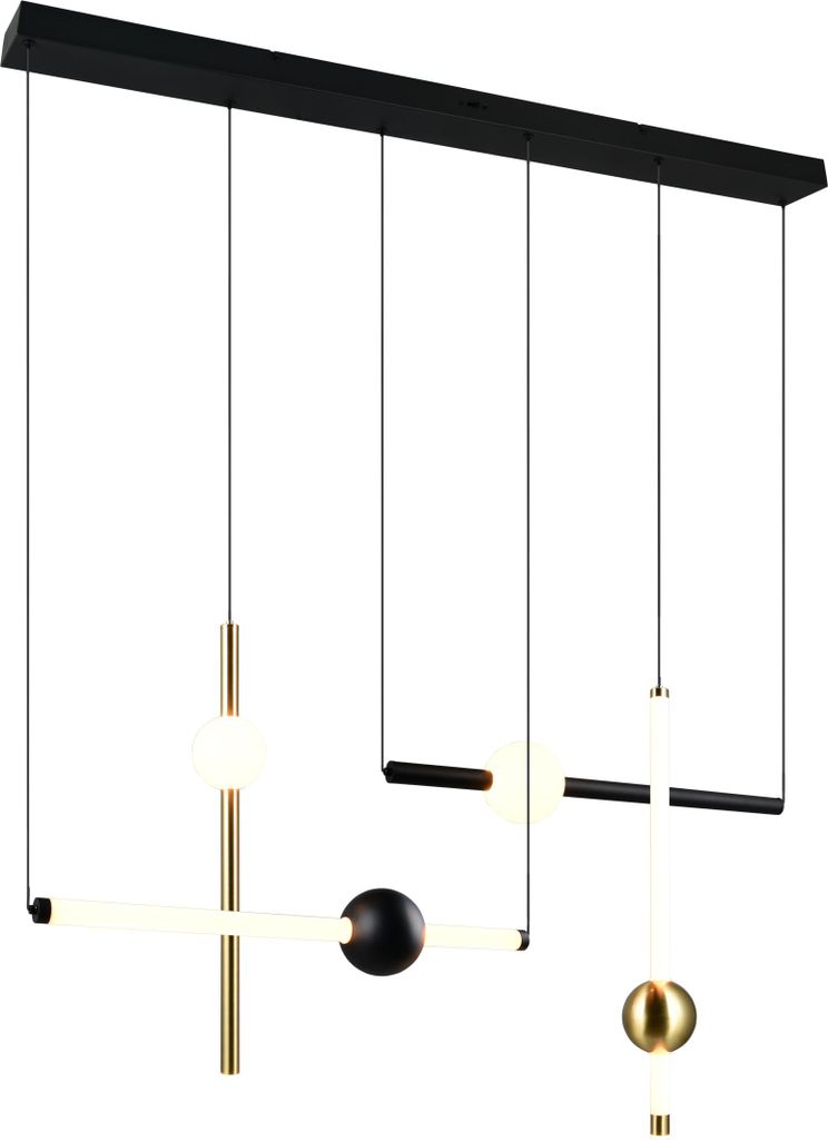 TRIO-Leuchten Lampe à suspendre MELITA LHT 110x150x10 cm Image du produit 