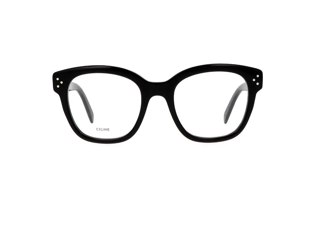 Lunettes de vue CELINE CL50086I 001 monture noire élégante et chic