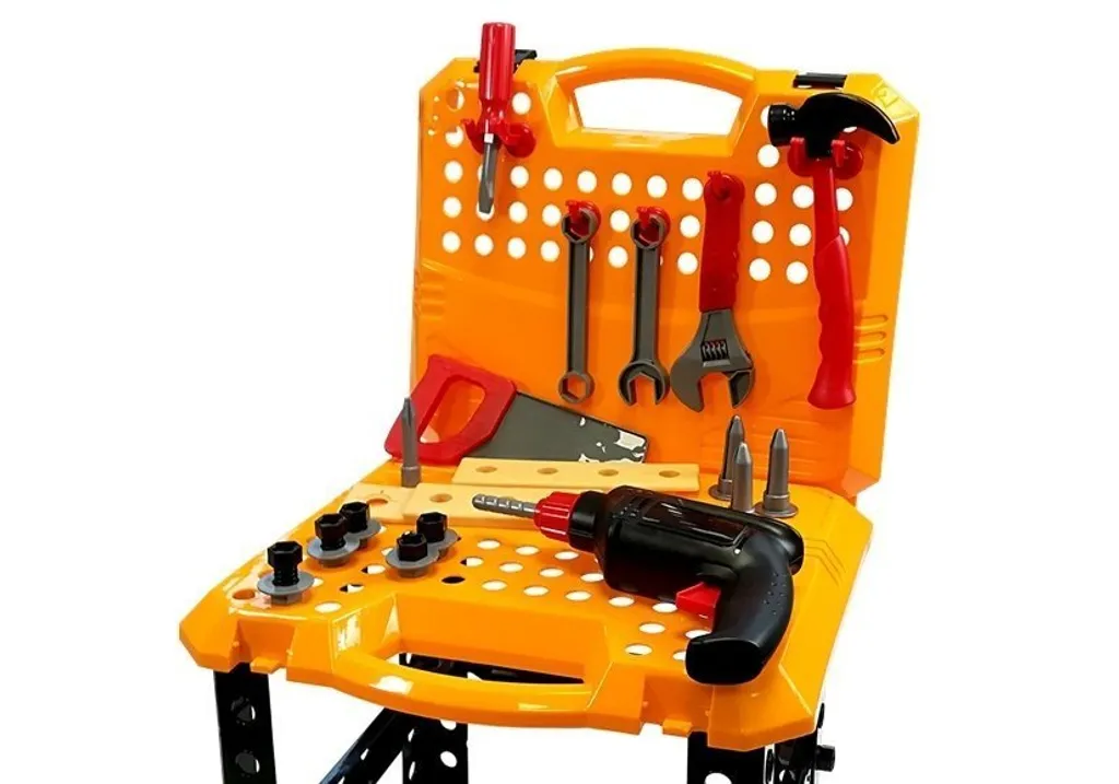 Mallette à outils complète et kit d'atelier pliable pour le garage
