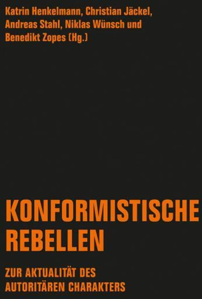 Comprendre les Conflits Sociaux avec Konformistische Rebellen - Livre Clé