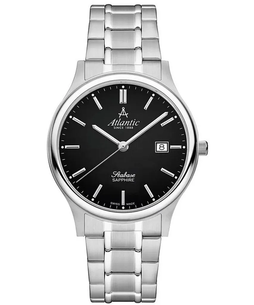 Montre Classique Atlantic Seabase : Horlogerie Suisse de Luxe pour Homme