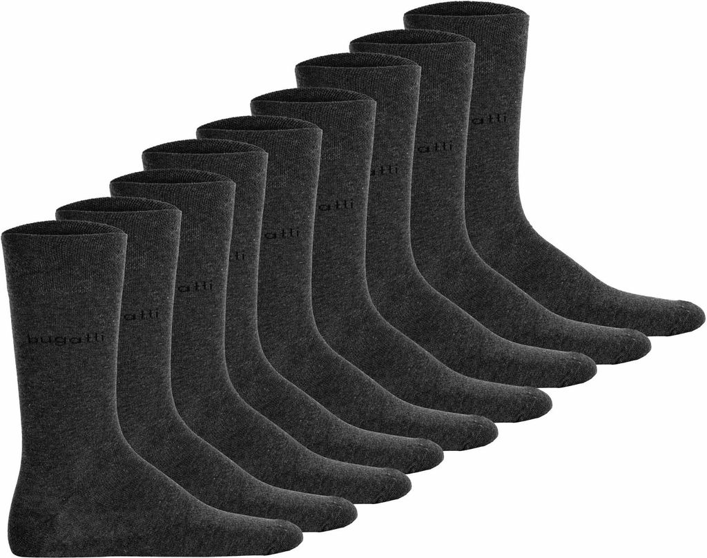 bugatti Herren Socken, 9er Pack - Socks Soft Baumwolle Uni Produktbild 