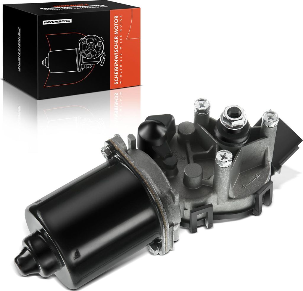 Frankberg 1x Wischermotor Scheibenwischermotor Vorne für Peugeot 206 CC 206 SW 206 Schrägheck