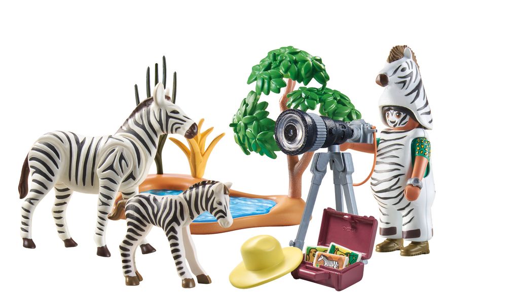 PLAYMOBIL Wiltopia 71295 Wiltopia - Unterwegs mit der Produktbild 