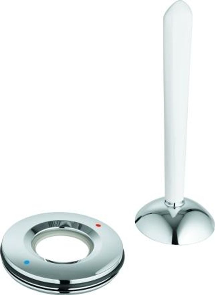 GROHE Hebel 46906, Metall, für Eurodisc Joy, moon white