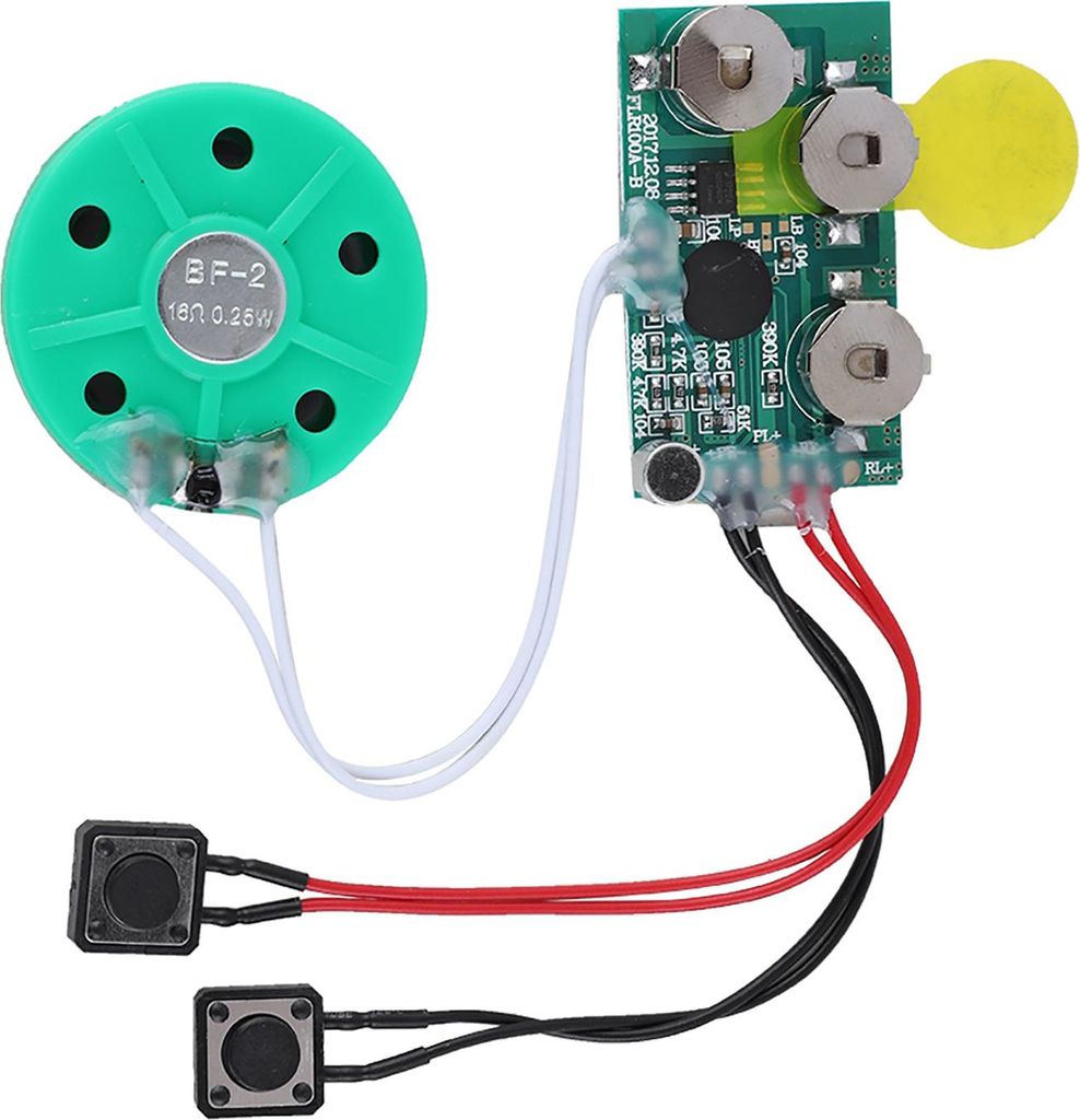 DIY Greeting Card Chip 4 Minutes Recordable Voice Sound Chip Voice Greeting Card for Holiday