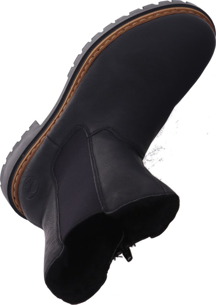 Rieker damskie buty do kostki chelsea boot stretch z ciepłą Zdjęcie produktu 30