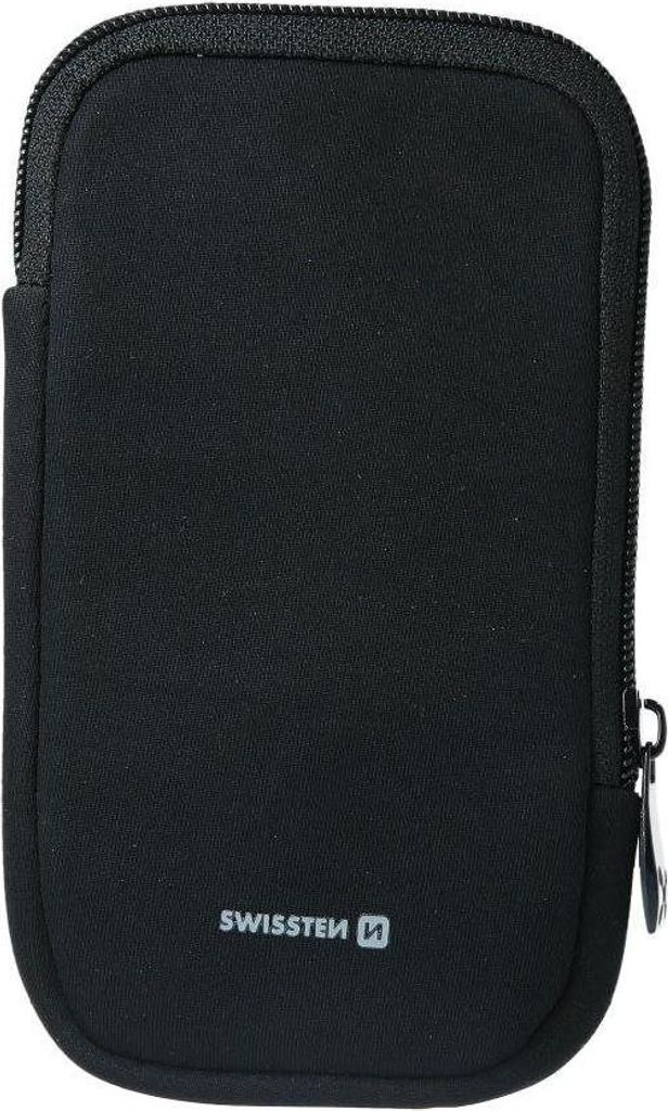 Swissten 65400300, Beuteltasche, Universal, 17,8 cm (7"), Schwarz