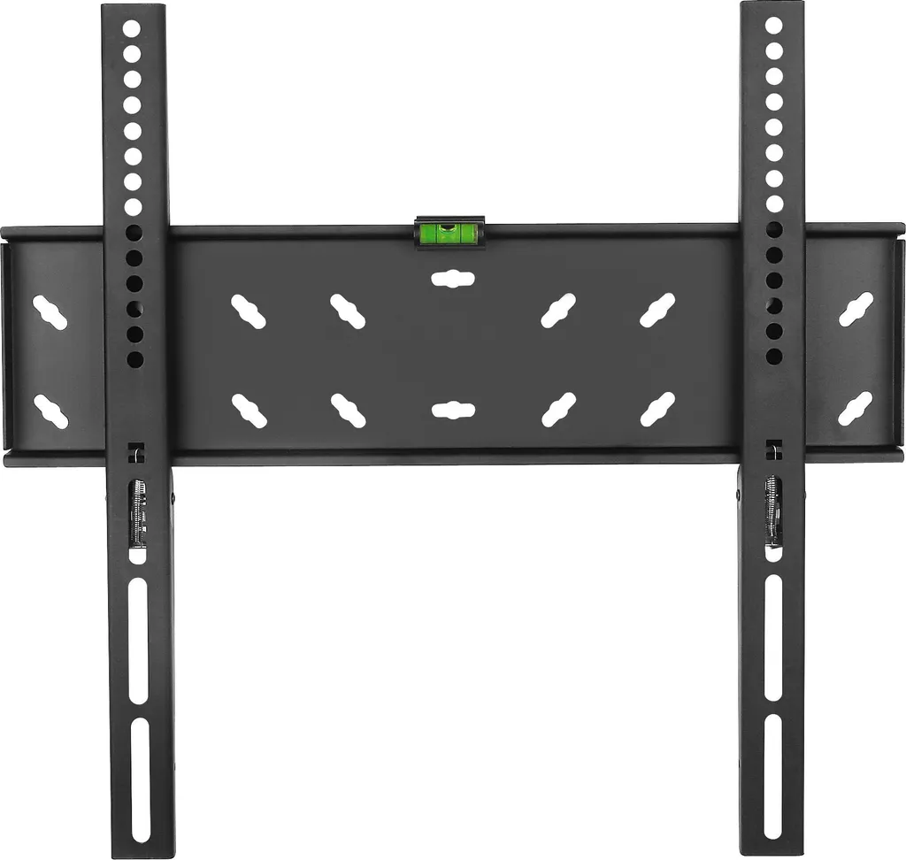 Support mural TV fixe compact pour moniteur et téléviseur LCD LED