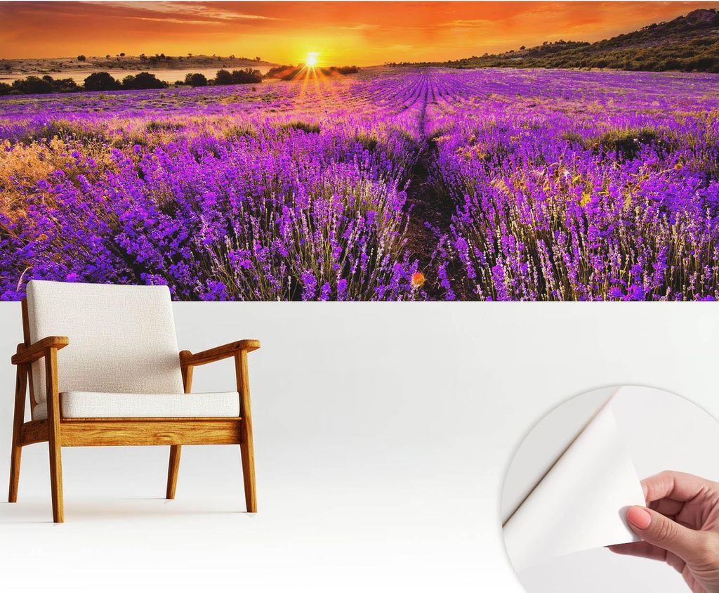 Fototapete selbstklebend - 250x104 cm - Tapete - Wandtapete - Wandbilder - Klebefolie - Dekofolie - Tapete Folie - Wand - Dekoration - Wohnzimmer -...