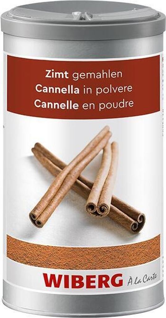 Wiberg-Zimt, gemahlen 450g