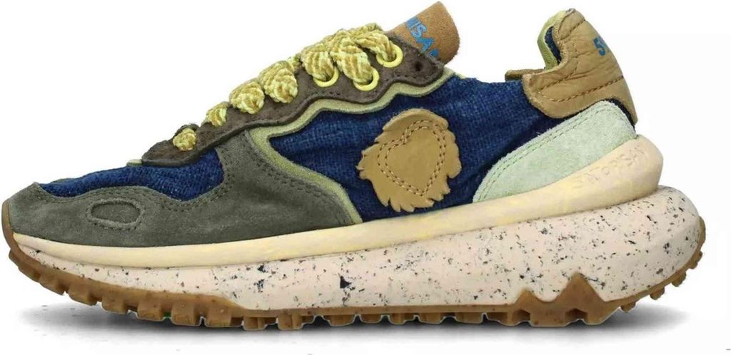 Satorisan Sneakers 110121A-INDIGO in Blue color size 41