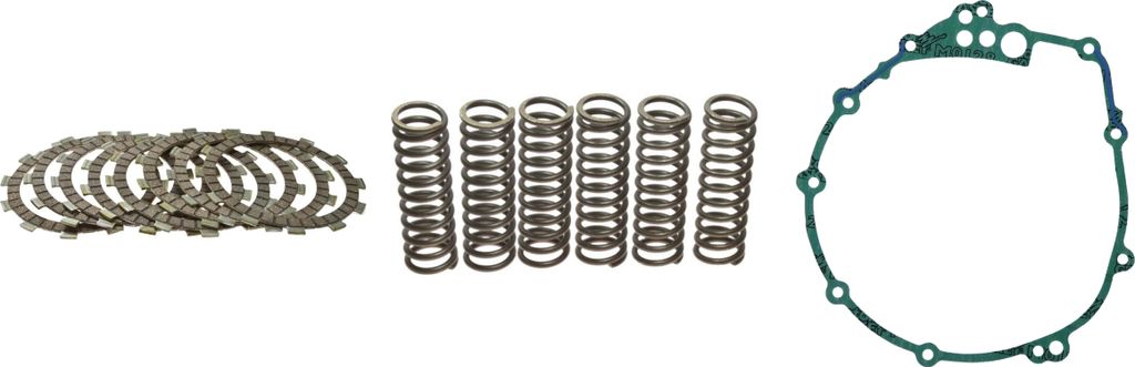 Kupplung Set für Yamaha FZ6 600 NS Baujahr 2005-2006 Kupplungslamellen Kupplungsfedern Kupplungsdeckeldichtung von pamoto - Neu