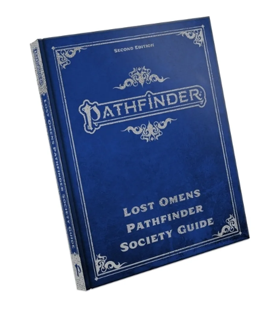 Livre de Règles Pathfinder Society Guide Edition Spéciale - Univers P2