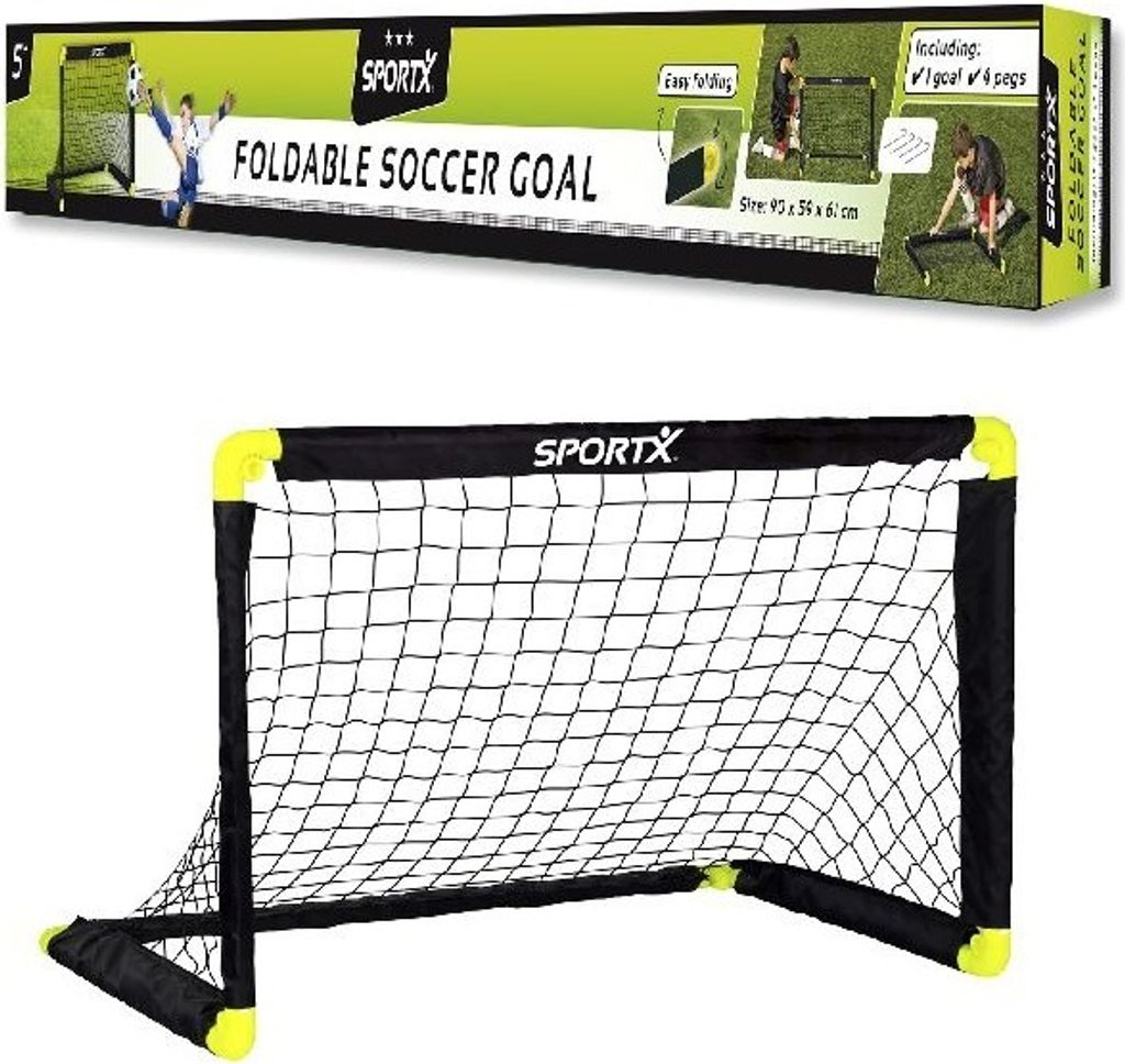 Sportx -Fußballtor 90x59x61cm Produktbild 