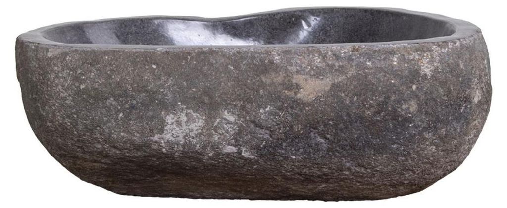 Flussstein-Waschbecken Donau — Natur-Effekt 35x40x15 cm Produktbild 