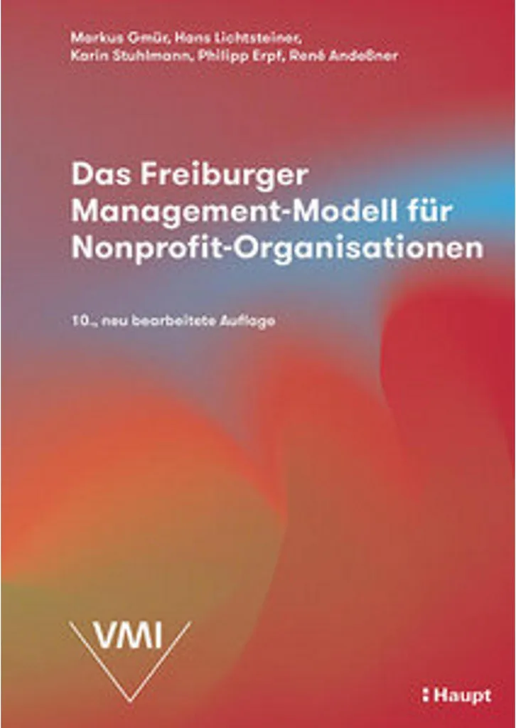 Livre de management fribourgeois pour dirigeants de l'économie sociale