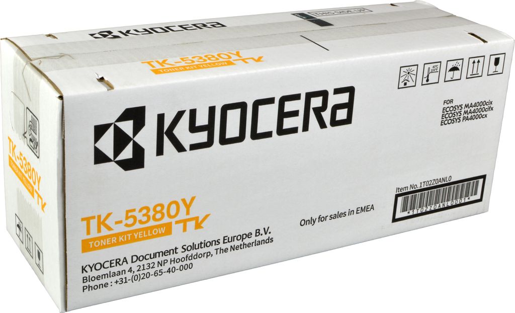 KYOCERA TK-5380Y, 10000 Seiten, Gelb, 1 Stück(e) Produktbild 