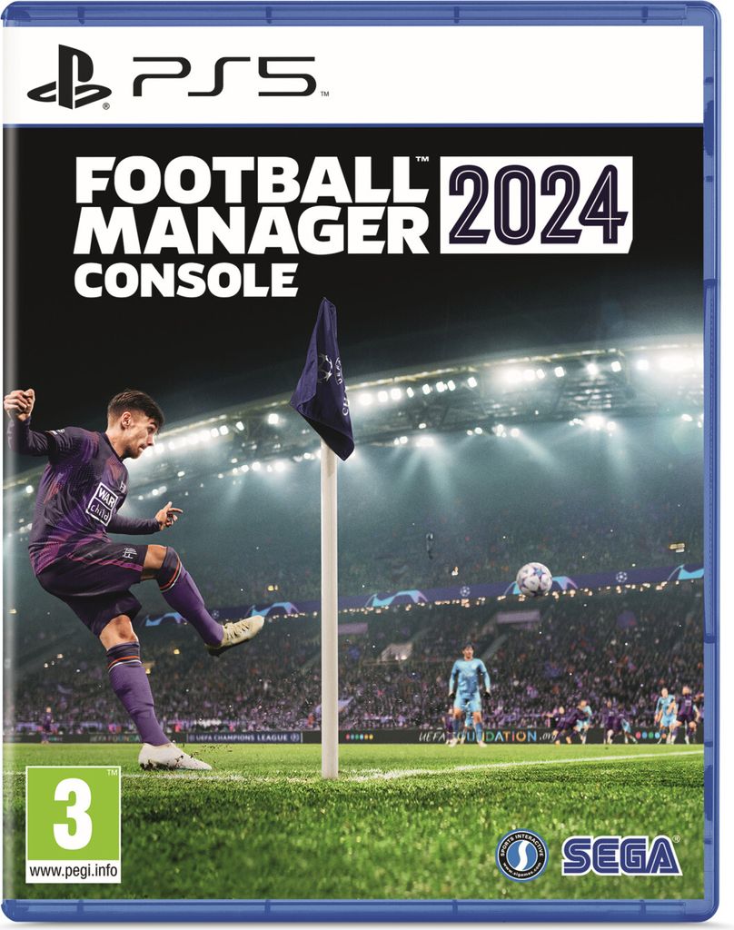 Football Manager 2024 Console Edition (PS5) Obrázek produktu 