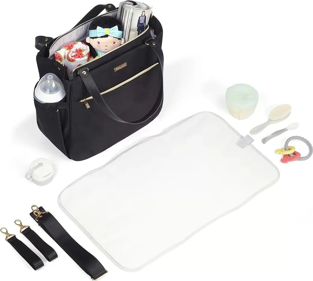 Recensione Borsa Passeggino BabyOno COCO Nero - 11 Tasche e Termica - 8