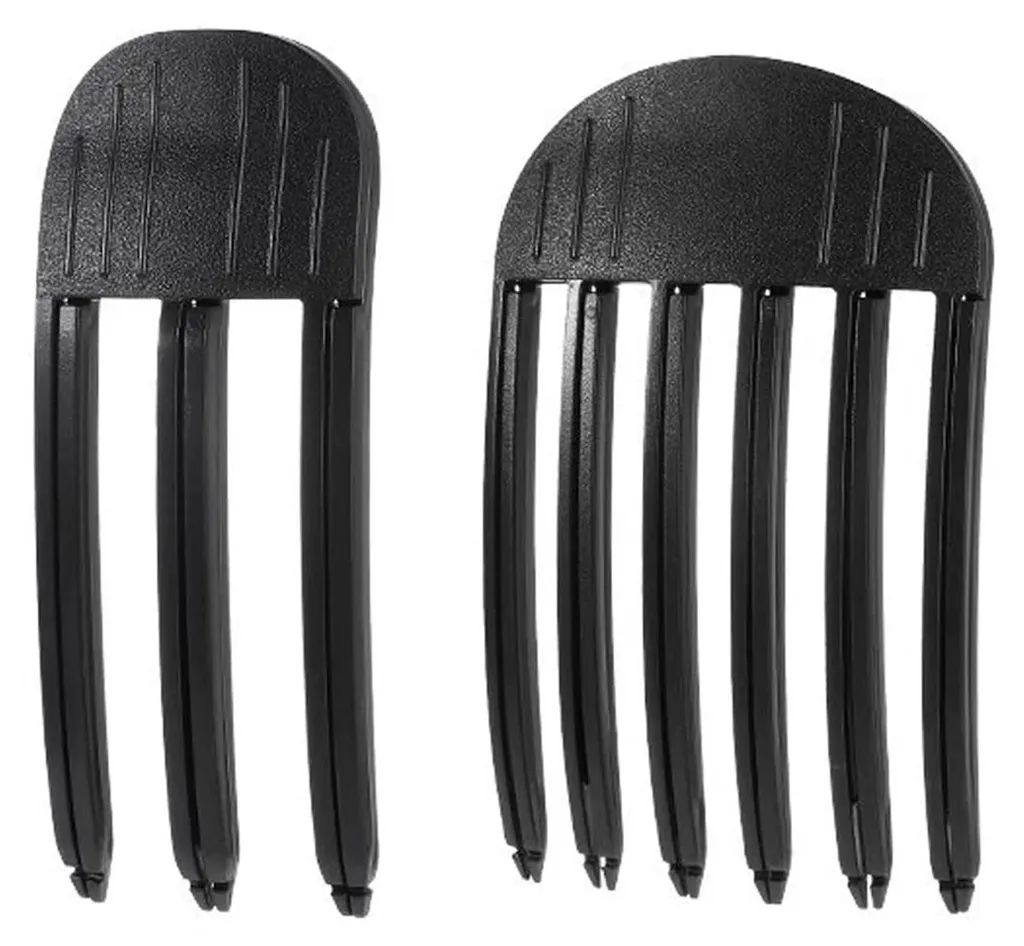 Pinces à cheveux liftantes pour racines et volume naturel coloris noir