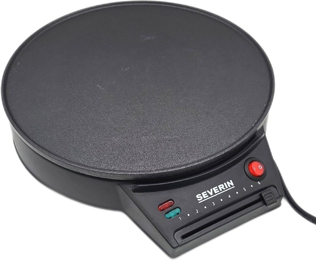 Naleśnikarka SEVERIN CM 2198 1,000 W czarna Zdjęcie produktu 12