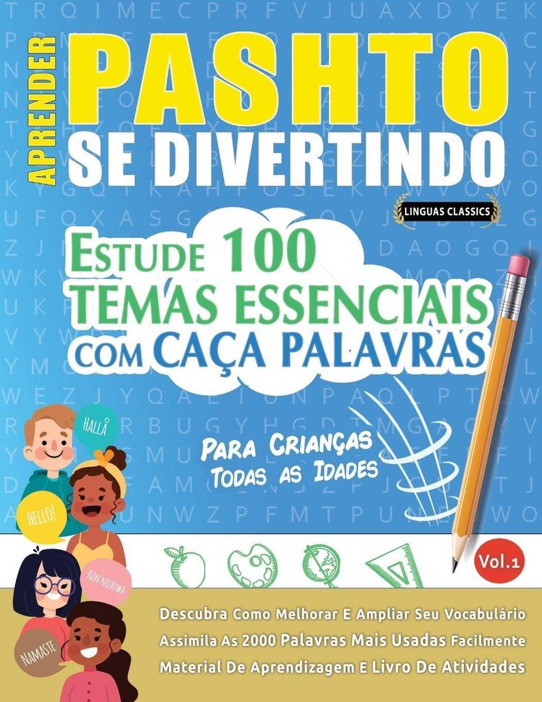 Aprender Pashto Se Divertindo! - Para Crianças